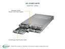 H12DST-B,CSV-217BHQ+-R2K22BP,DP,NVMe/SATA 2U 4 Nodes 2.5