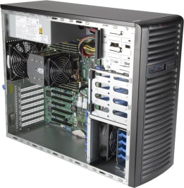 H12SSL-i, CSE-732i-903B, AMD UP Tower,RoHS