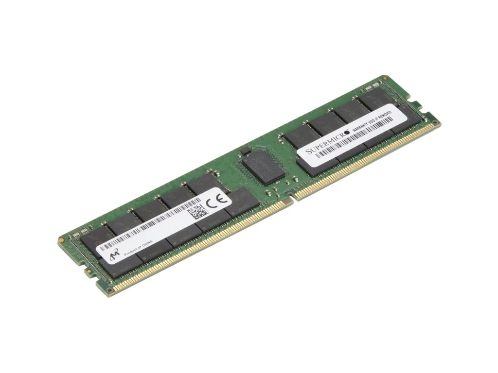 32GB DDR4-3200 1Rx4 (16Gb) VLP ECC RDIMM