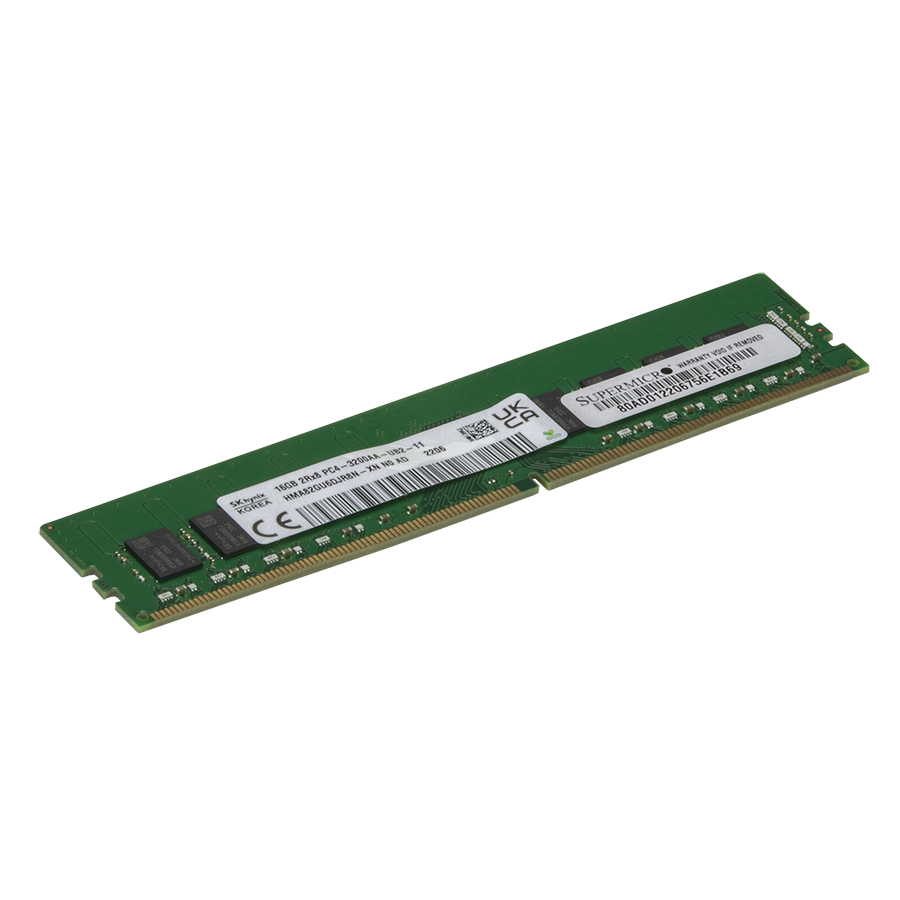 8GB DDR4 3200Mhz 1R*8 Non-ECC UDIMM