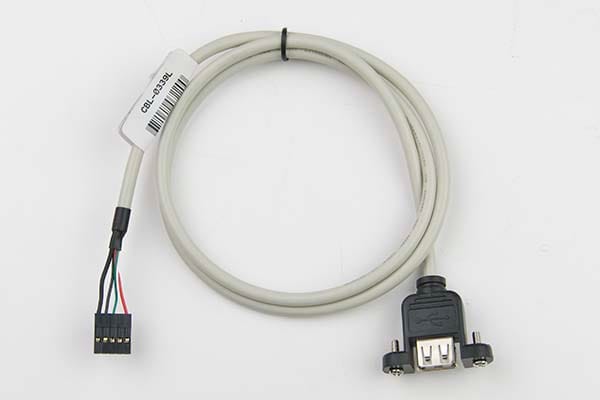 USB ADAPTER CABLE, TYPE A FEMALE TO 5-PIN, 85CM