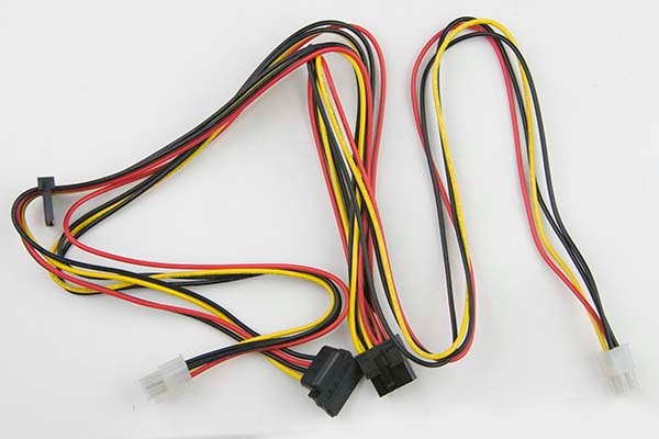 8pin to 2 2x2 and 2 SATA Power Cable