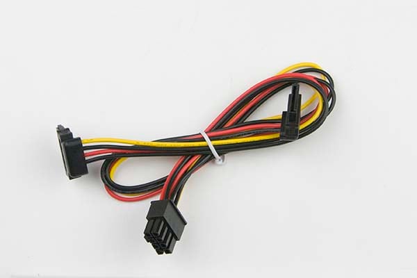 2 SATA Power Cable from 8 Pin Power Connector HF