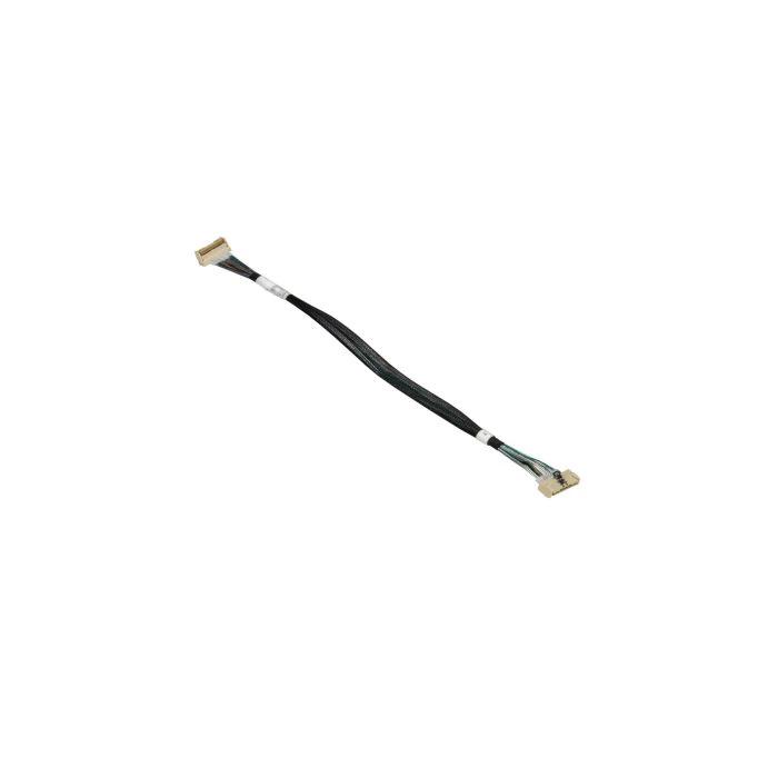 MCIO x8 (STR to RA),39CM,32AWG,RoHS