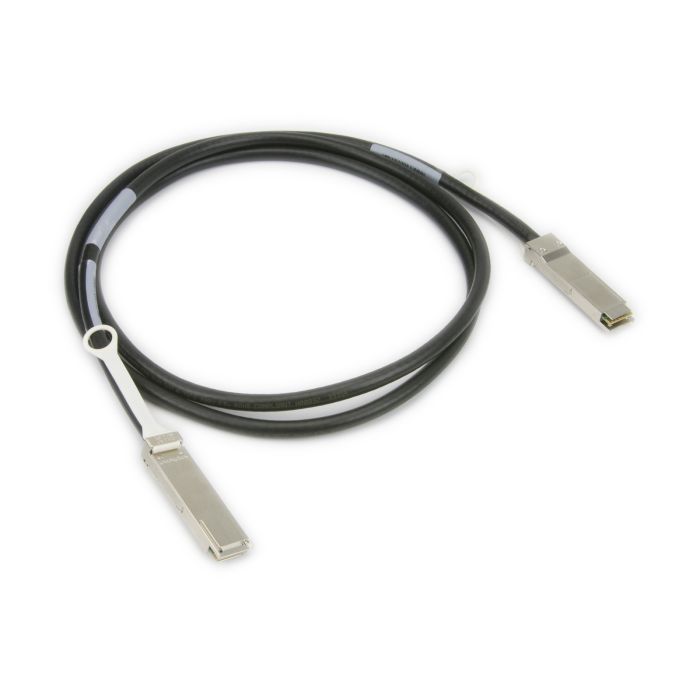 2M INFINIBAND QSFP TO QSFP QDR with EEPROM. 26AWG