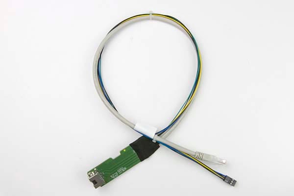 INT RJ45M/RJ45F Adapter W/ PCB 50CM 24AWG for SC847D JBOD