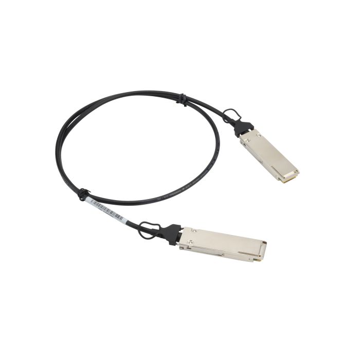 ETHERNET,QSFP28,100GbE,PASSIVE,PULL,TWINAX,1M,30AWG,RoHS