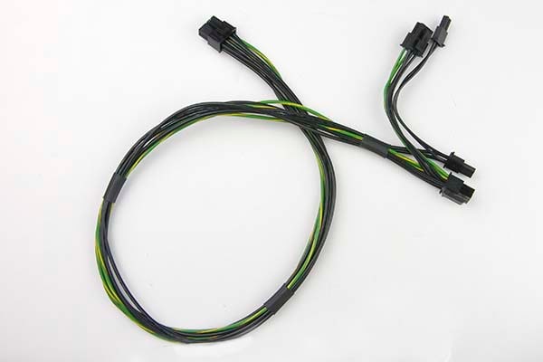 8 Pin to Two 6+2 Pin 12V GPU Power Cable, 65 cm