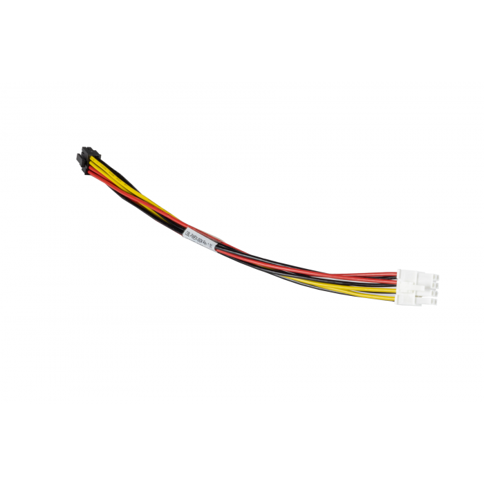 2x4,P3.0 to 2x4,P4.2,YL/RED,9.5A,24cm,16AWG,RoHS