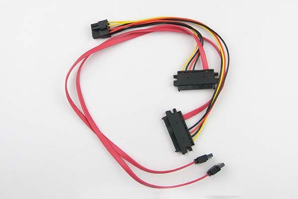 2 SAS to 2 SATA and 1 8-pin Power Connector,40/50/15cm,30/20