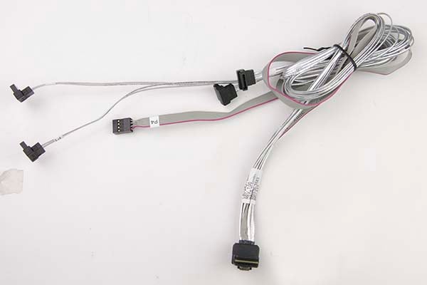 RA IPASS TO 4 SATA, 75/75/90/90cm w/90cm SB, 30AWG