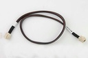 INT Mini-SAS HD CBL for PCIe SSD NVMe 12Gb/s 60cm 30AWG