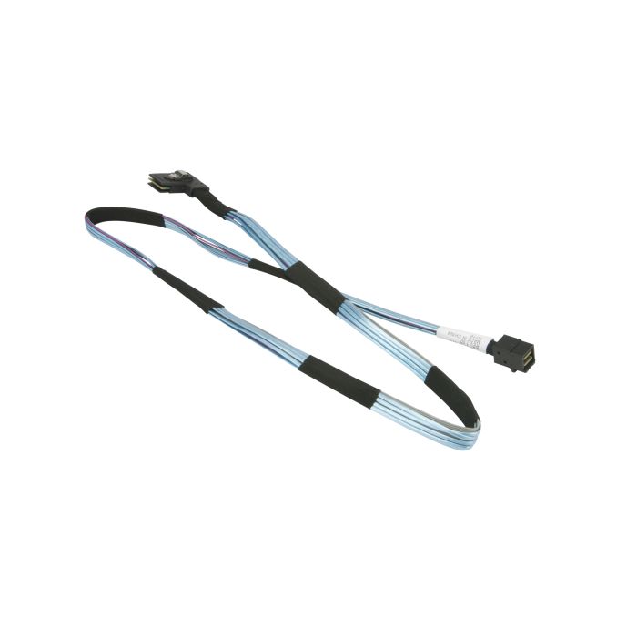 MINI SAS HD(ST)-MINI SAS(RA-RS EXIT),6G,INT,85CM,SB,30AWG,Ro