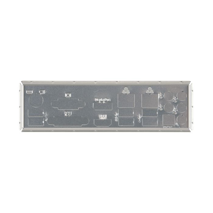 STD Size I/O Shield for X10SLQ-L with EMI Gasket