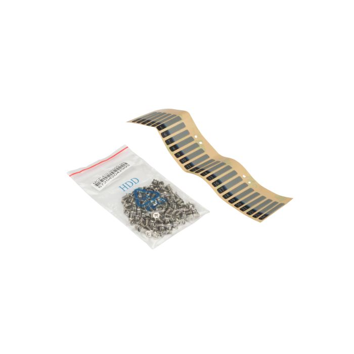 SCREW BAG (100 PCS) & LABEL FOR 24X HOT SWAP 3.5" HDD TRAY