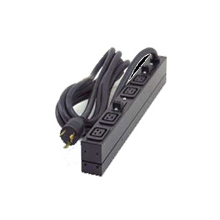 APC AP9570 Rack PDU, 1U, 30A, 208V, (4) C19s