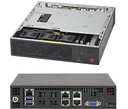 Embedded Server BOX for Mini-ITX 1U Height W/O PWS, RoHS