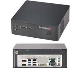 Embedded Mini-ITX CSE W/ 1LP Slot, 1x 2.5" Int HDD W/O PWS