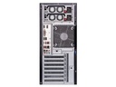 Black SC732i Desktop Chassis w/ Redundant 600W PWS