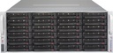 Black 4U SC847B LP w/SAS-MultiLane-BPN Redundant1200WPWS