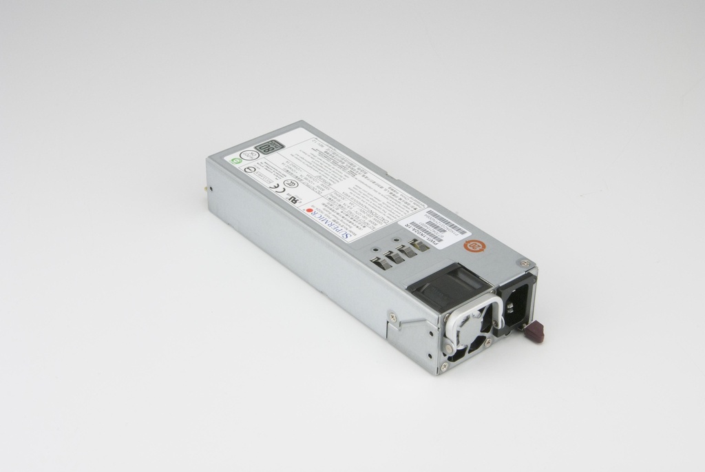 1U 1000W Redundant Power Supply 73.5mm width Titanium Level