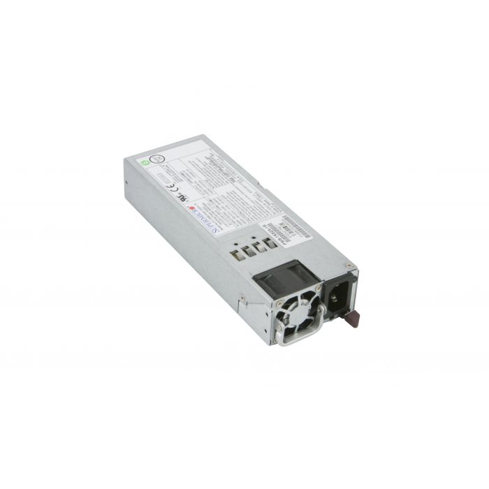 AC-DC 1600W, Titanium Level, Redundancy, 1U