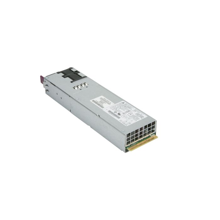 1U 1600W Redundant Platinum Power Supply 73.5mm Width