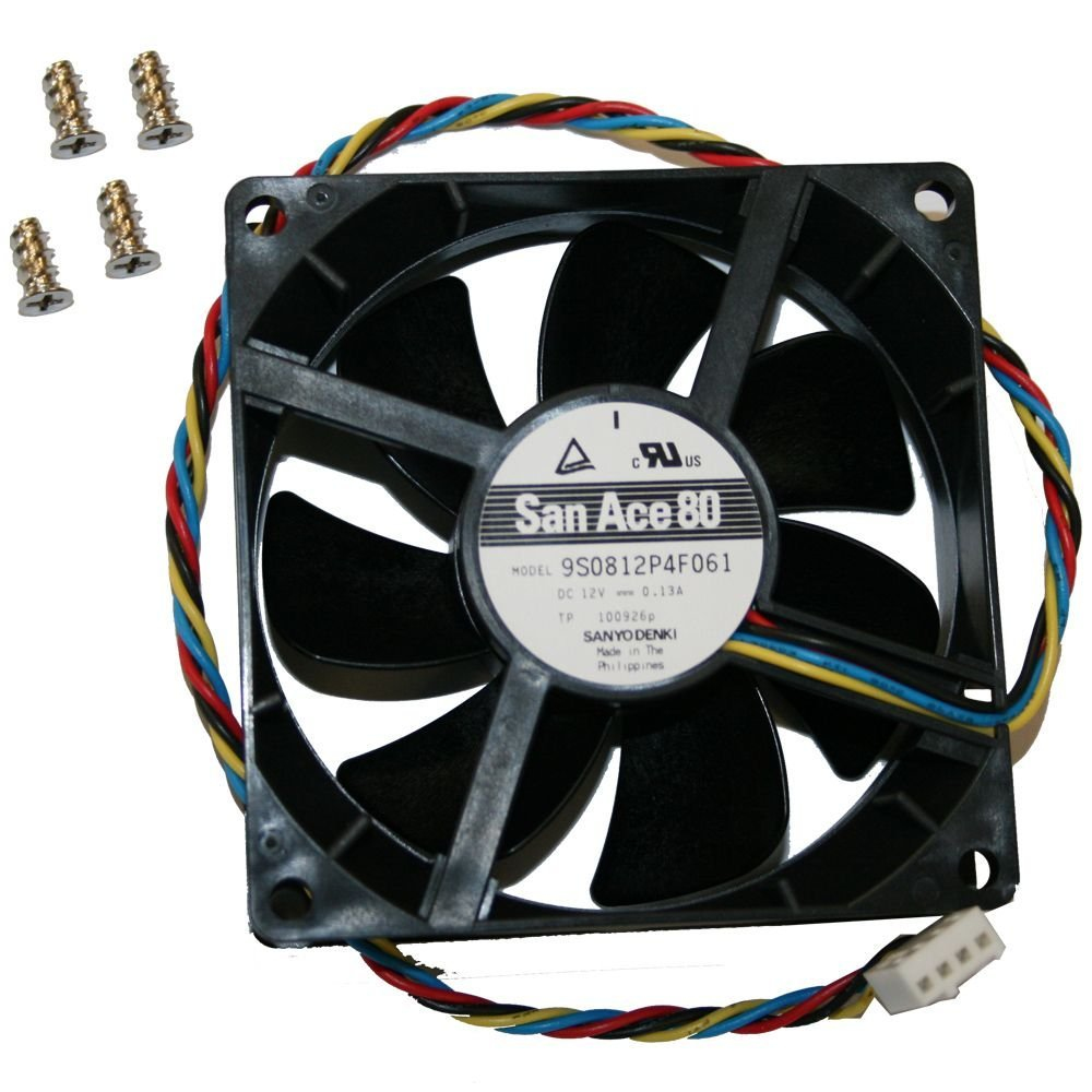 80X25MM 2.8K RPM 4-PIN PWM FAN FOR SC731