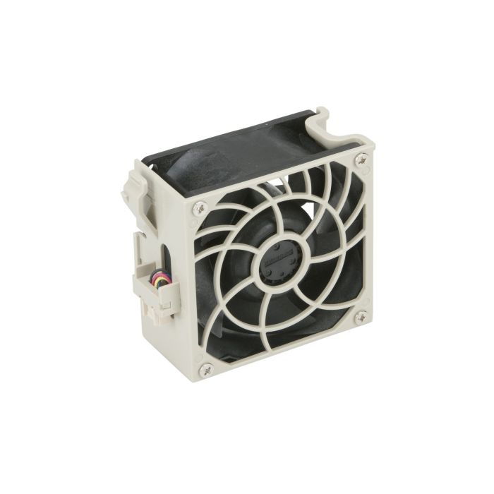 80 x 80 x 38 mm, 9.5K RPM, 4-pin PWM Fan, Hot-swappable