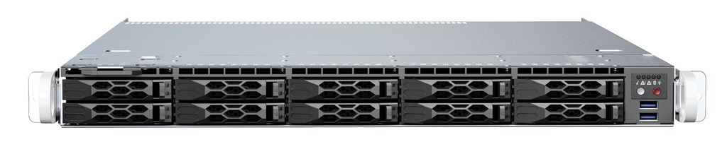 1U LB16 WIO Chassis w/ R 500W, cost-effective,RoHS