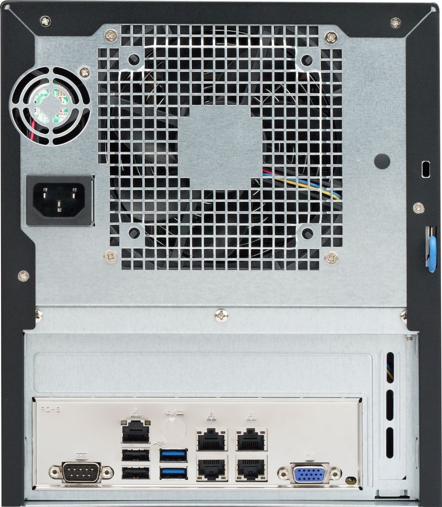 (EOL)Embedded Mini-Tower Chassis W/ 4x 3.5 HDD Tray