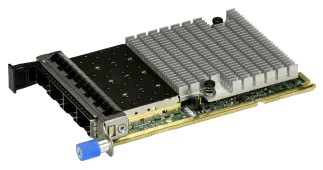 AIOM 4x 25GbE SFP28 Intel E810-CAM1,RoHS