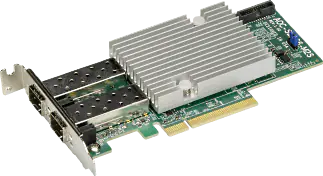 Standard PCIe 4.0 x8 dual port 25GbE with SFP28