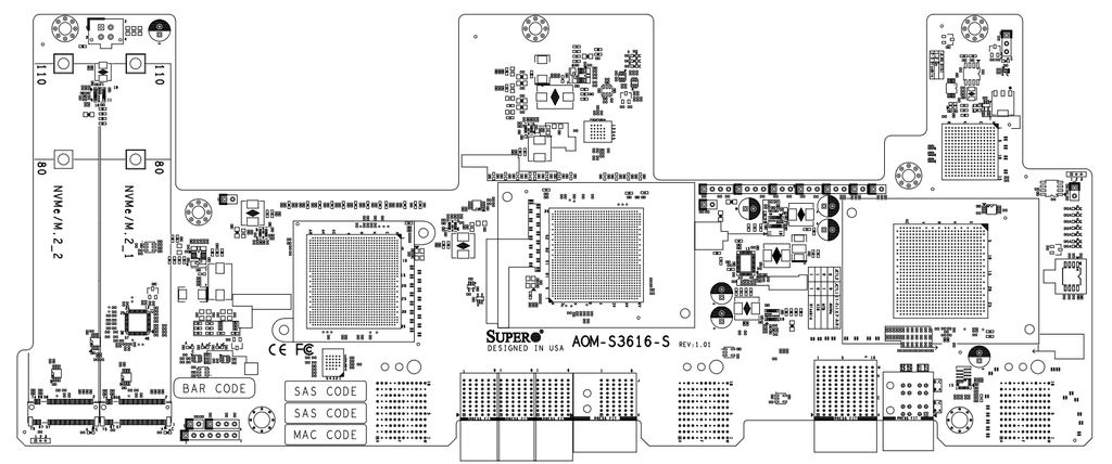 Storage 3616 controller for serviceable60/90baysystems.