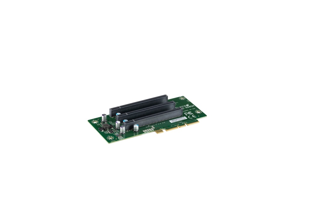 2U LHS DCO Riser card with three PCI-E 4.0x16slotsHFRoHS