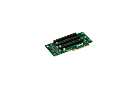 2U LHS DCO Riser card with three PCI-E 5.0 X16 slots,HF,