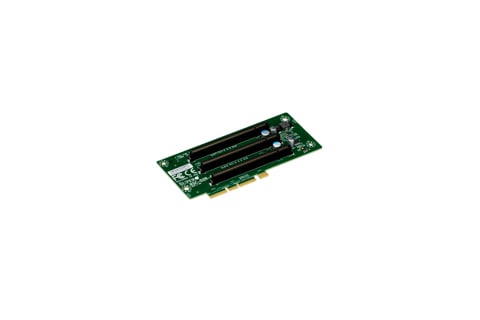 2U RHS DCO Riser card with three PCI-E 5.0 X16 slots,HF,