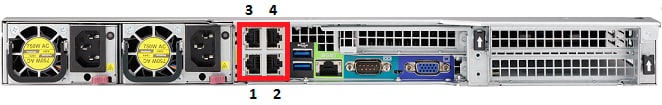 1U Ultra 4-port 10G RJ45, 1x PCI-E 3.0 x8 (internal)(Retail)