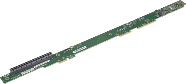 2x M.2 NVMe RAID Controller card for X12 BigTwin,RoHS