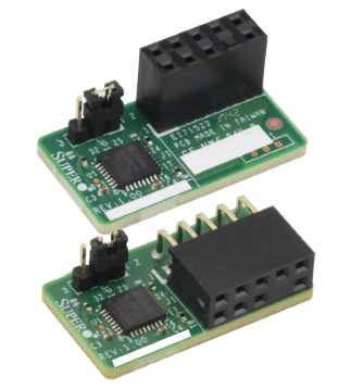 SPI Capable Vertical TPM 1.2 Module (Retail Pack)