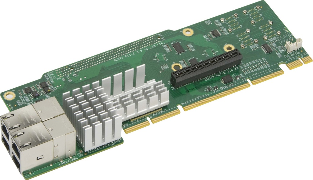 (EOL)2U Ultra4-port 10G RJ45,1x PCI-E 3.0 x8 (internal),4 NV