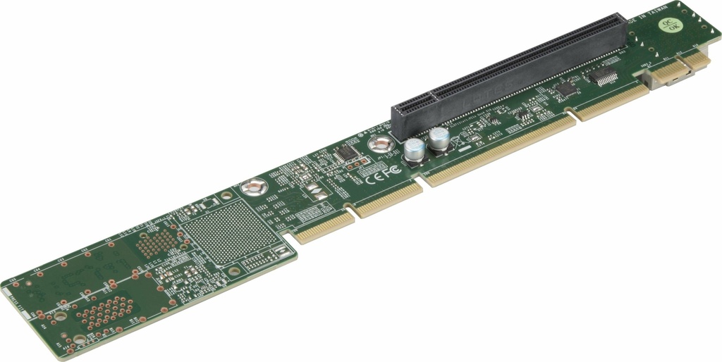 1U Ultra Riser with 1 PCI-E 4.0 x16 (internal),&4 NVMe p