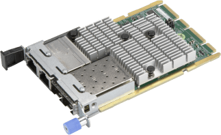 AIOM Dual-Port 25GbE SFP28 based on Mellanox CX-4 Lx EN