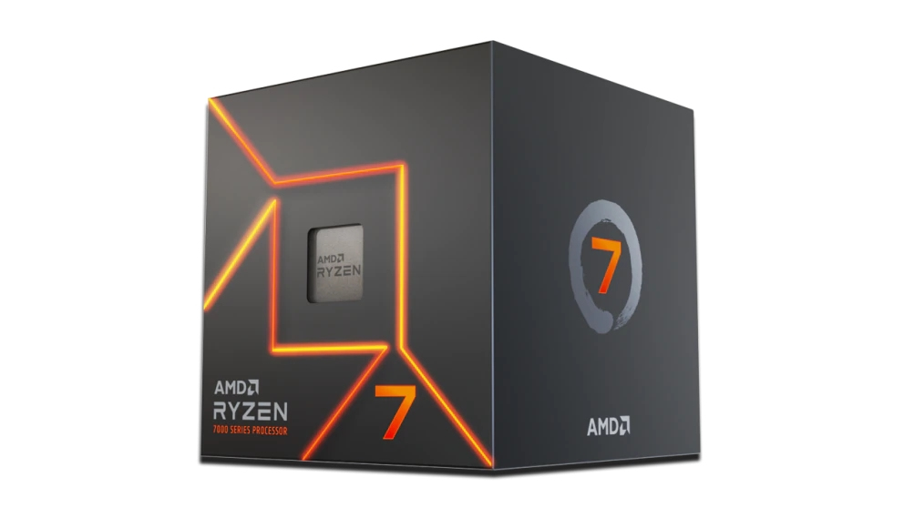 Ryzen 7 7700, AM5(Raphael), 8C/16T 65W, 3.8 - 5.3 GHz