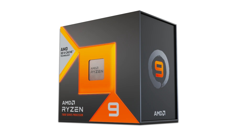 Ryzen 9 7900X3D, Socket AM5, 12C/24T 120W, 4.4 - 5.6 GHz