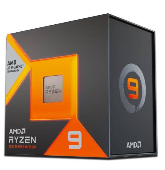 Ryzen 9 7950X3D, Socket AM5, 16C/32T 120W, 4.2 - 5.7 GHz