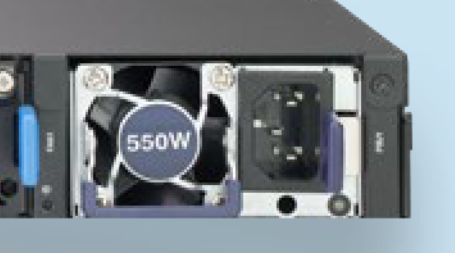 Spare Power Supply for SSE-F3548S- standard airflow, RoHS