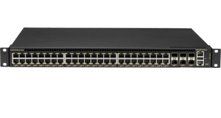 48-port 1G and 6x25G port Ethernet ToR Management switch