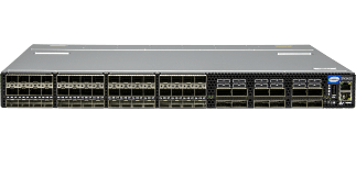 MSN3420-CB2FCSwitch- 25/100GbE 1U 48pxSFP28 / 12QSFP28 P2C