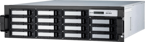 Areca RAID 3U Rack, 16x 12Gb/s SAS HDD's